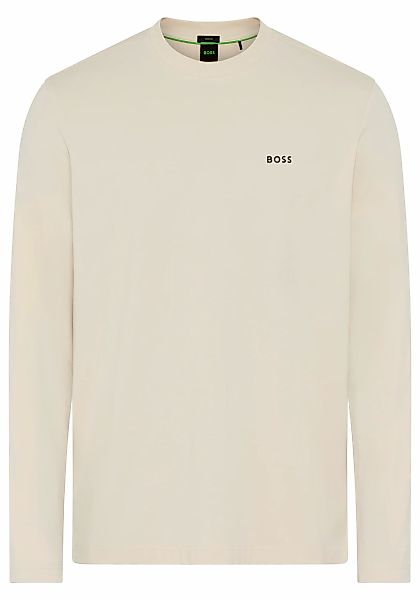BOSS GREEN Langarmshirt "Tee Long" mit Rundhalsausschnitt günstig online kaufen