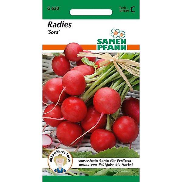 SAMEN PFANN Radies Sora günstig online kaufen