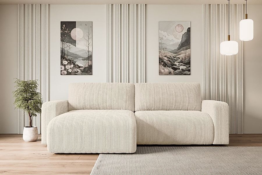 ALTDECOR Ecksofa KLEEA-L, Couch mit Schlaffunktion, günstig online kaufen