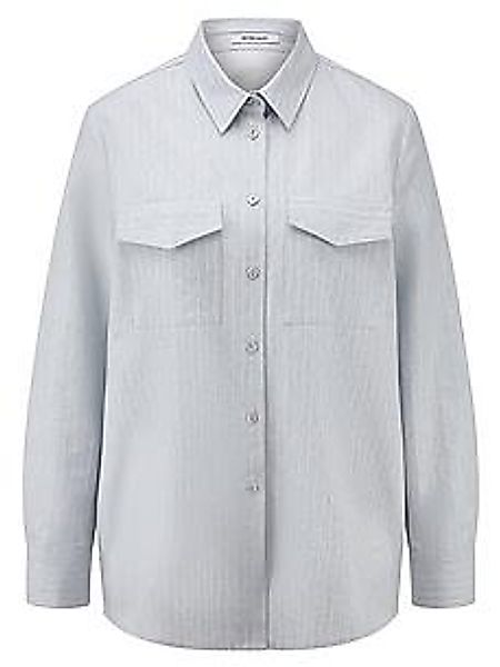 Bluse Peter Hahn blau günstig online kaufen