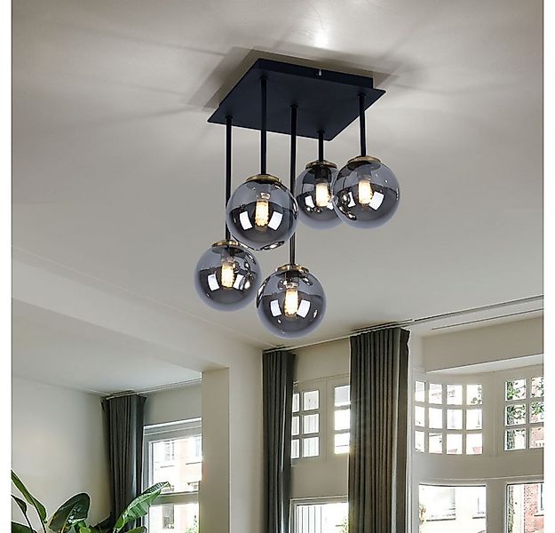 GLOBO LIGHTING Kugelleuchte, Leuchtmittel nicht inklusive, Deckenleuchte Ku günstig online kaufen