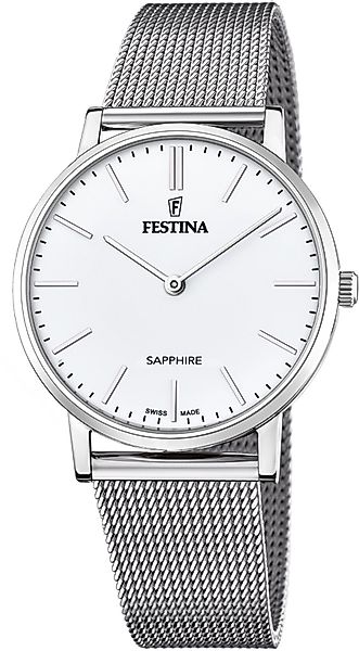 Festina Quarzuhr Swiss Made Collection F20014/1, günstig online kaufen