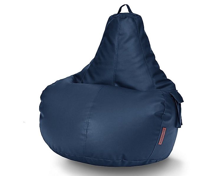 Green Bean Sitzsack Gaming-Sitzsack Kunstleder Cozy (Indoor und Outdoor, ab günstig online kaufen