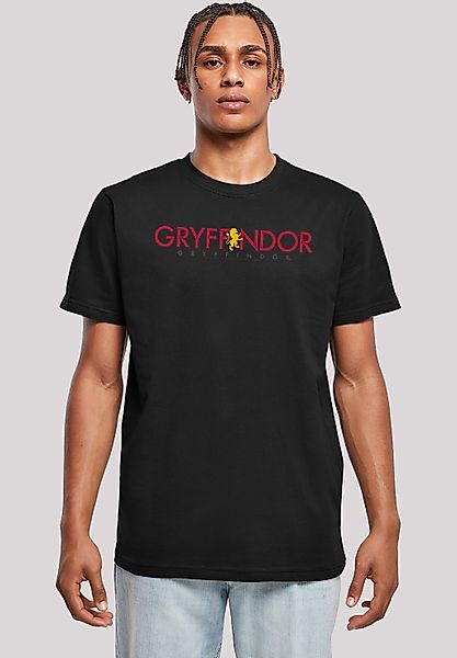 F4NT4STIC T-Shirt "Harry Potter Gryffindor Text", Print günstig online kaufen