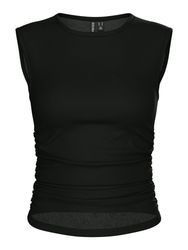 pieces Shirttop PCMADISON SL RUCHING TOP günstig online kaufen