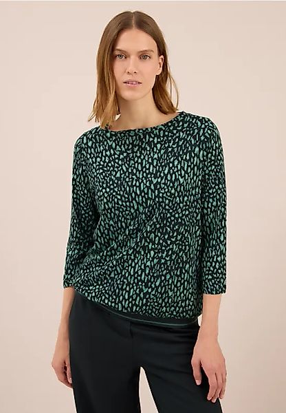 Shirt mit Rippstruktur günstig online kaufen