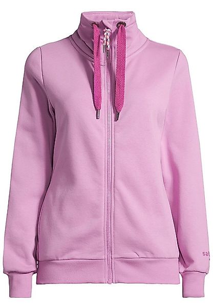 salzhaut Sweatjacke RACKELN Damen Leicht tailliert weiche, bequeme Sweatjac günstig online kaufen