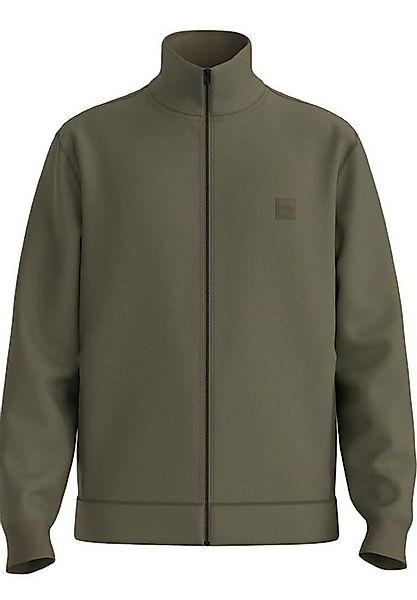 BOSS ORANGE Strickfleecejacke günstig online kaufen