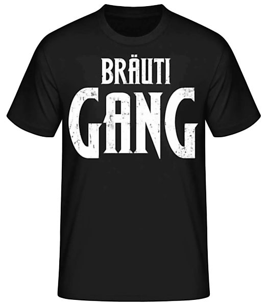 JGA Braeuti Gang · Männer Basic T-Shirt günstig online kaufen
