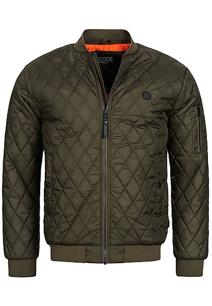 Indicode Sommerjacke Novak Bomberjacke mit Kontrastfutter günstig online kaufen