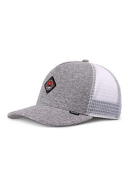 Djinns Trucker Cap Djinns Trucker Cap New HFT Waffle Mountain Dark Grey Gra günstig online kaufen