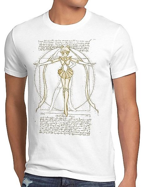 style3 T-Shirt Vitruvianische Bunny sailor moon crystal anime manga bunny günstig online kaufen