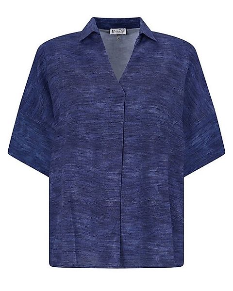 Hajo Blusentop Bluse V-Neck 1/2 Arm günstig online kaufen