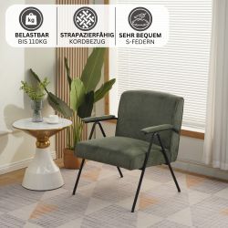 Albatros International Sessel Sessel Stanford Grün günstig online kaufen