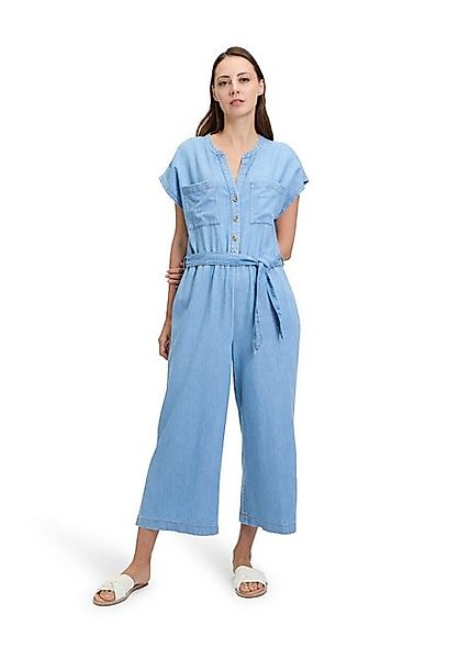 Betty&Co Overall Betty & Co Jumpsuit mit aufgesetzten Taschen (1-tlg) Nahtf günstig online kaufen