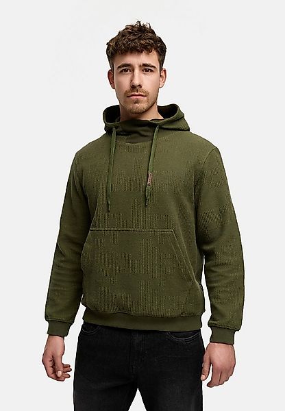 Indicode Hoodie Herren INJody Sweatshirt Kapuze Herrenhoodie Kapuze mit Kor günstig online kaufen