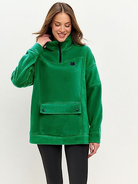 CAT by maniita lacitta Sweatshirt CATFLEES (1-tlg) aus kuscheligem Fleece günstig online kaufen