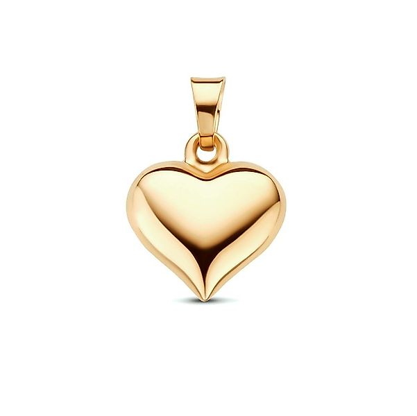 NICEANDnoble Kettenanhänger 585er-Gold Gelbgold 14 kt. günstig online kaufen