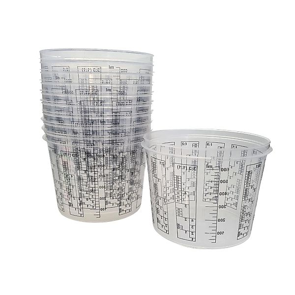 DD Composite Mischbecher Sets 600ml 10 Stück günstig online kaufen