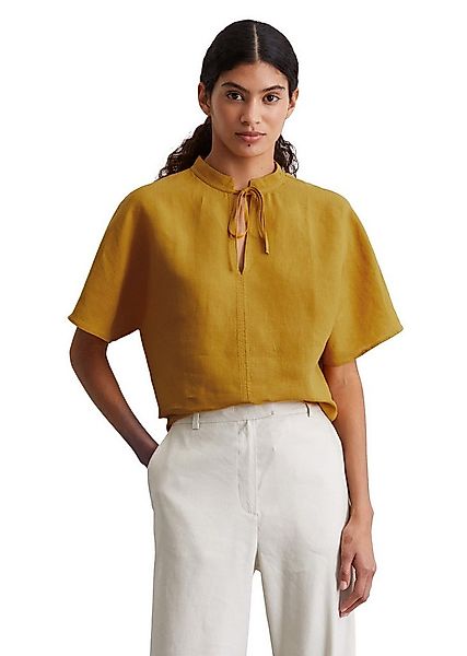 Marc O'Polo Kurzarmbluse aus leichter Qualität günstig online kaufen