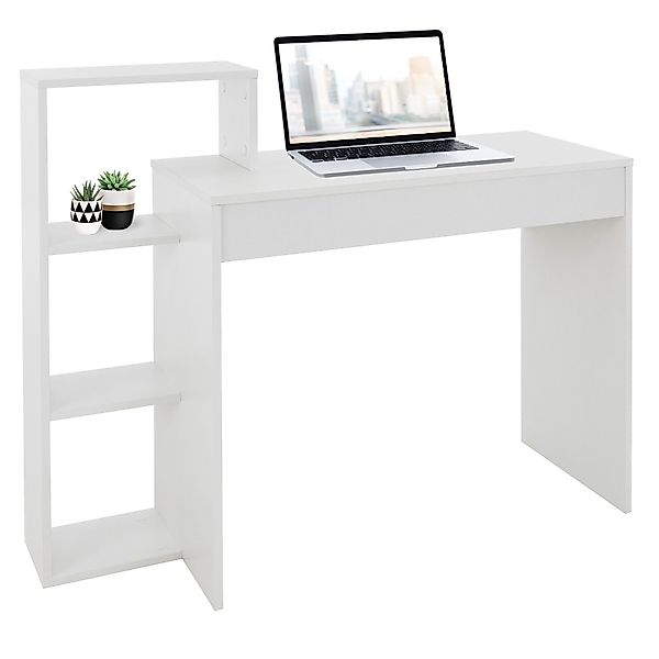ML-DESIGN Schreibtisch Arbeitstisch mit Regal 3 günstig online kaufen