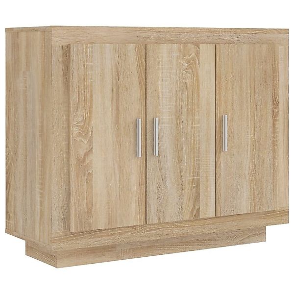 vidaXL Sideboard Sideboard Sonoma-Eiche 92x35x75 cm günstig online kaufen