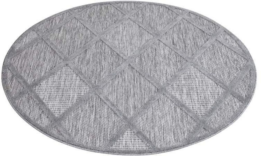 Carpet City Teppich "In-& Outdoorteppich Santorini 457, 3D-Effekt, Raute-Lo günstig online kaufen