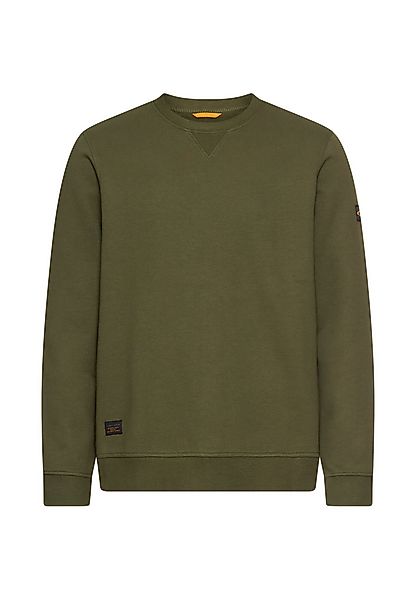 camel active Sweatshirt mit Rippdetails günstig online kaufen