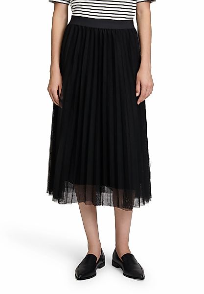 Betty&Co Midirock "Damen mit Plissee" Plissee günstig online kaufen