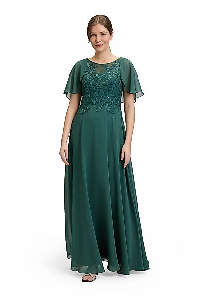 Vera Mont Abendkleid "Damen Abendkleid mit Stickerei" Ohne Tasche Stickerei günstig online kaufen