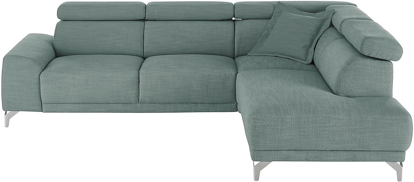 3C Candy Ecksofa »Greve Sofa immer mit manuelle Kopfteilverstellungen, mode günstig online kaufen