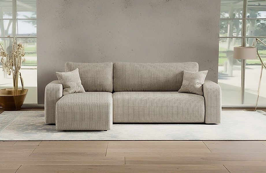 Kaiser Möbel Ecksofa mit schlaffunktion und günstig online kaufen