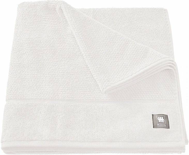 Musterring Badetuch "Solid" hautschmeichelnde Airtouch Qualität günstig online kaufen