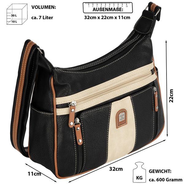 EAAKIE Umhängetasche Damen Tasche Schultertasche Umhängetasche günstig online kaufen