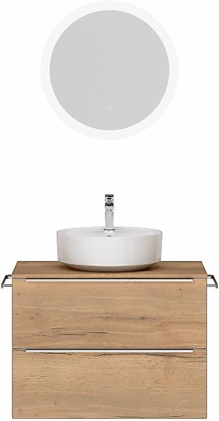 nobilia Badmöbel-Set "Alvene" vormontiert, mit Soft-Close, 2 Stk. tlg. günstig online kaufen