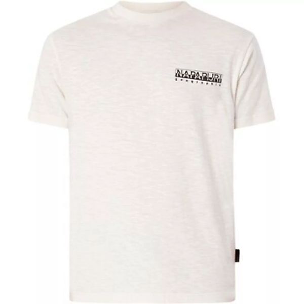 Napapijri  T-Shirt T-Shirt mit Grafik „Martre Back“ günstig online kaufen