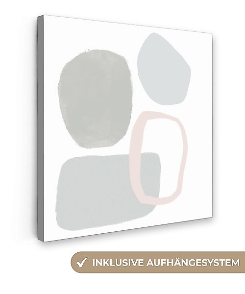 OneMillionCanvasses® Leinwandbild Linienkunst - Abstrakt - günstig online kaufen