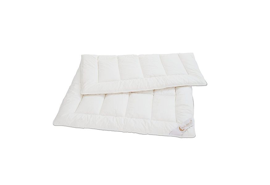 Schlafmond Naturfaserbettdecke Schlafmond Märchenweich Ganzjahresdecke, Bez günstig online kaufen