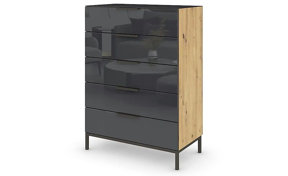 Kommode  Frome ¦ holzfarben ¦ Maße (cm): B: 80 H: 110 Kommoden & Sideboards günstig online kaufen