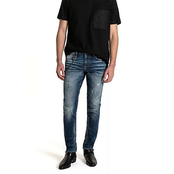 Antony Morato Tapered-fit ´´iggy´´ In Stretch Jeans 31 Blue Denim günstig online kaufen
