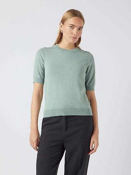 Y.A.S Strickpullover YASLENA SS KNIT PULLOVER günstig online kaufen