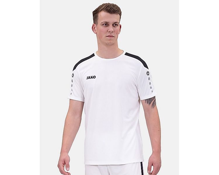Jako T-Shirt Trikot Power (Polyester-Interlock, strapazierfähig) weiss Herr günstig online kaufen