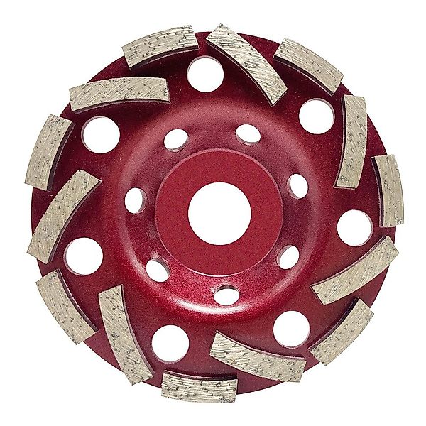 FOUORTUNATE-BEE Schleifscheibe Diamant Schleiftopf 125mm×22.23mm, (Topfschl günstig online kaufen