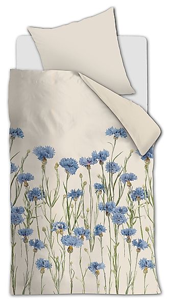 Beddinghouse Bettwäsche Beddinghouse, Bettwäsche Set, Cornflower, günstig online kaufen