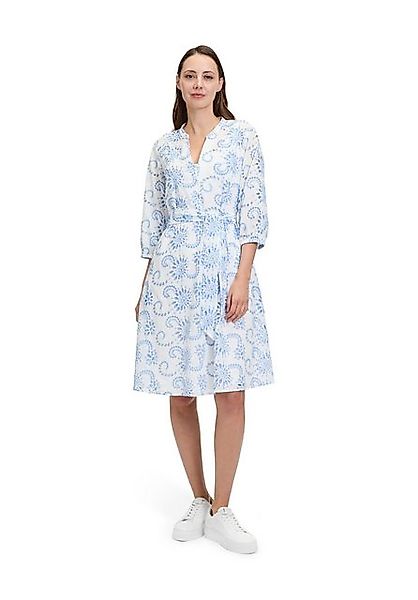 Betty&Co Tunikakleid Betty & Co Tunikakleid mit Stickerei Stickerei günstig online kaufen