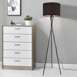 lux.pro Stehlampe, ohne Leuchtmittel, »Grenoble« Stehleuchte günstig online kaufen