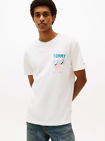 Tommy Jeans T-Shirt TJM REG USA günstig online kaufen