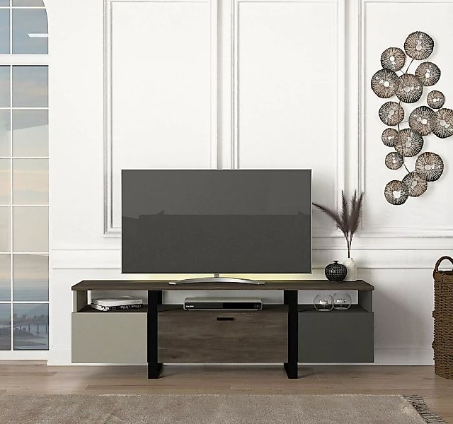 Skye Decor TV-Schrank Schränke, 46,2x150x31,5 cm, 100% Melaminbeschichtete günstig online kaufen