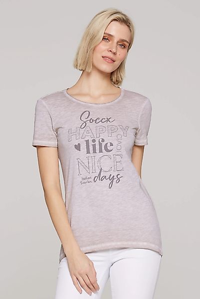 SOCCX Rundhalsshirt, aus Baumwolle günstig online kaufen