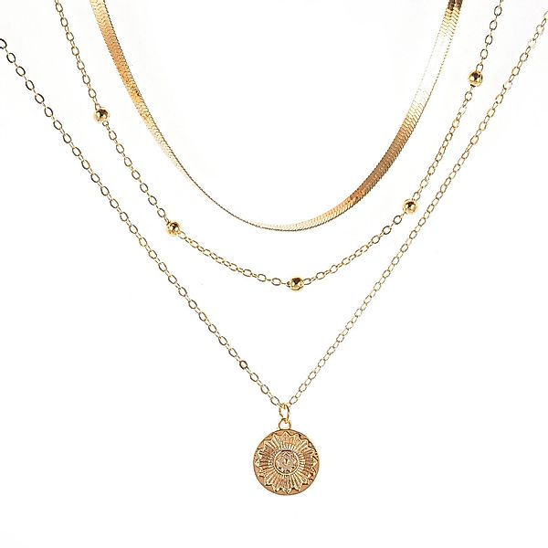 KARMA Kette mit Anhänger Halskette Damen günstig online kaufen